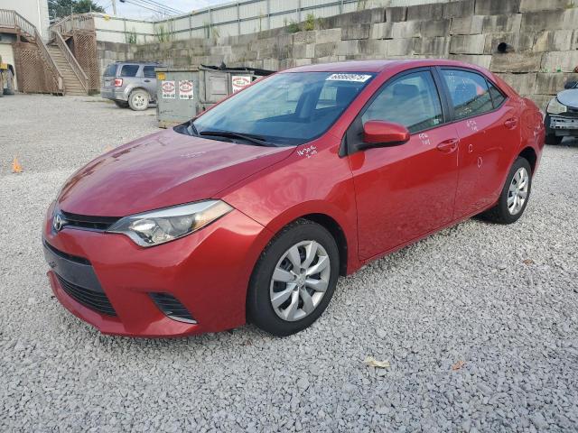 Photo 1 from auction – 2016 TOYOTA COROLLA L with VIN 2T1BURHE3GC708468