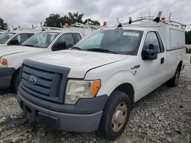 FORD F150 2010 with VIN 1FTMF1CWXAKB10713 - Photo from auction