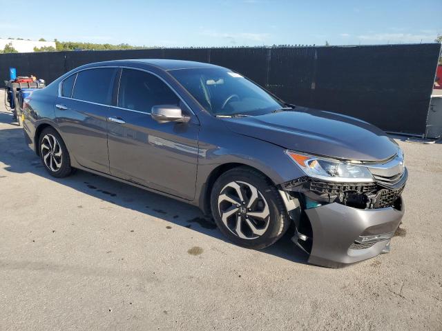 Photo 4 from auction – 2017 HONDA ACCORD EX with VIN 1HGCR2F75HA005205