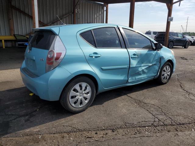 Photo 3 from auction – 2013 TOYOTA PRIUS C with VIN JTDKDTB33D1040594