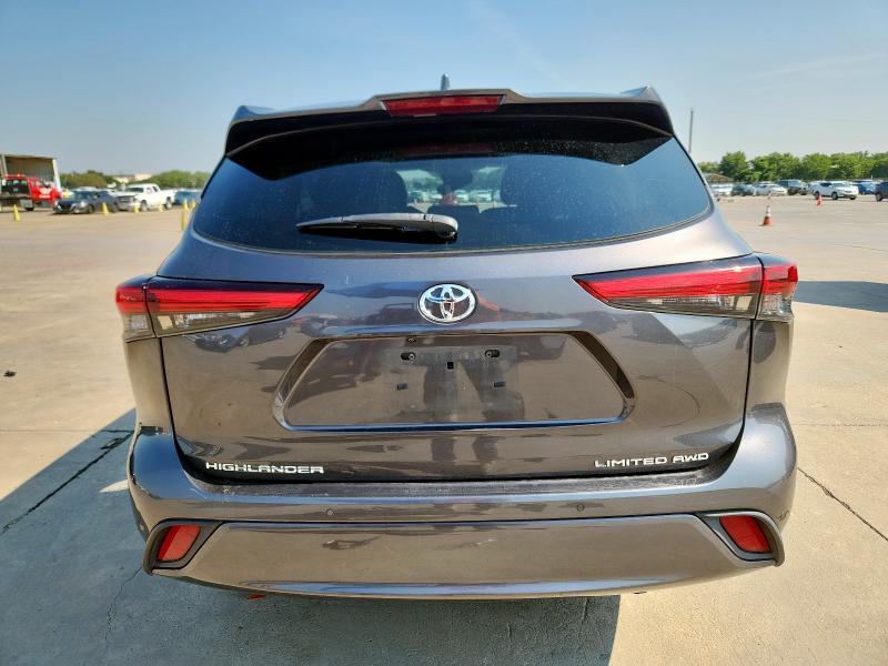 Photo 6 from auction – 2021 TOYOTA HIGHLANDER with VIN 5TDDZRBH7MS057586