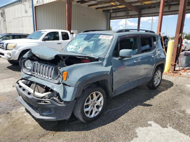 Photo 1 from auction – 2018 JEEP RENEGADE L with VIN ZACCJABB1JPH98681