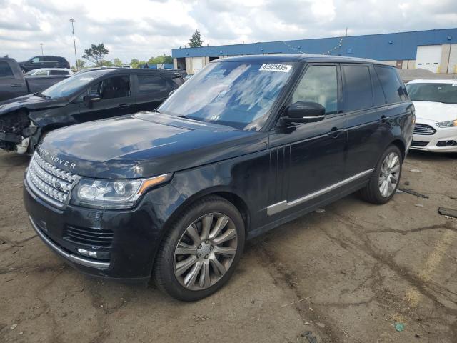 LAND ROVER RANGE ROVE 2016 with VIN SALGS2EF2GA317244 - Photo from auction