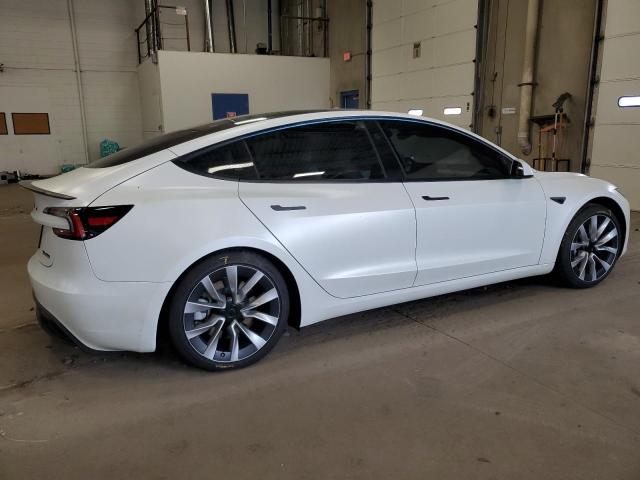 Photo 3 from auction – 2024 TESLA MODEL 3 with VIN 5YJ3E1EB4RF853949