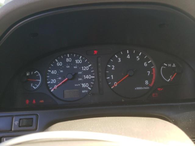 Photo 9 from auction – 2000 NISSAN MAXIMA GLE with VIN JN1CA31DXYT700943