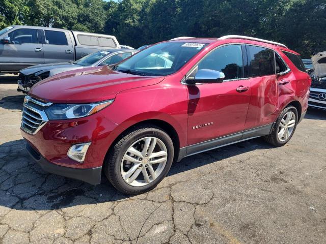 CHEVROLET EQUINOX PR 2020 with VIN 2GNAXPEX1L6148532 - Photo from auction