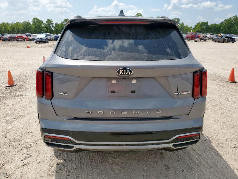 Photo 6 from auction – 2021 KIA SORENTO EX with VIN 5XYRHDLF0MG061095