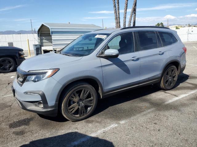 HONDA PILOT SE 2022 with VIN 5FNYF5H23NB024158 - Photo from auction