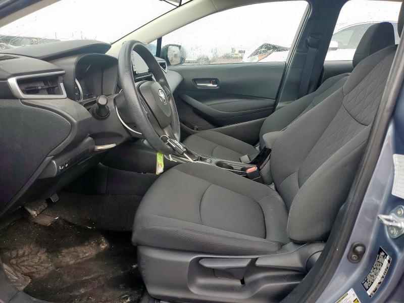 Photo 7 from auction – 2021 TOYOTA COROLLA LE with VIN 5YFEPMAEXMP251560