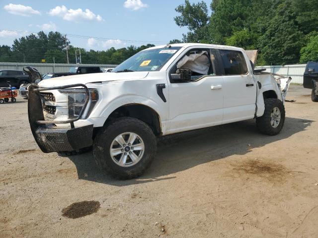 FORD F150 SUPER 2022 with VIN 1FTEW1CP6NFA04660 - Photo from auction