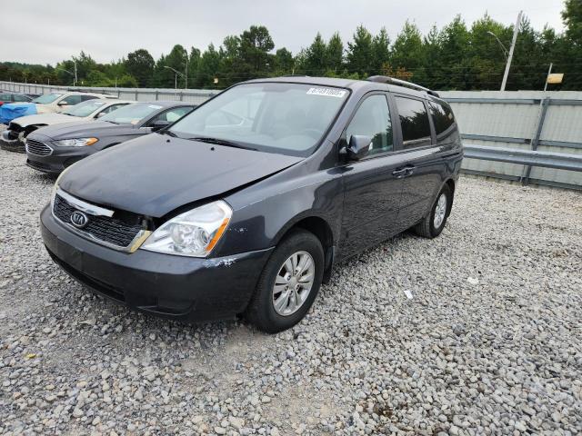 KIA SEDONA LX 2012 with VIN KNDMG4C77C6503734 - Photo from auction
