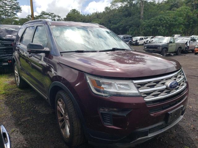 Photo 4 from auction – 2018 FORD EXPLORER XLT with VIN 1FM5K8D88JGC00823