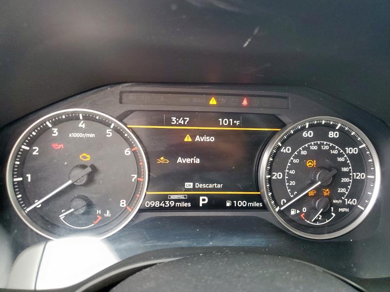 Photo 9 from auction – 2022 MITSUBISHI OUTLANDER with VIN JA4J4VA85NZ088986