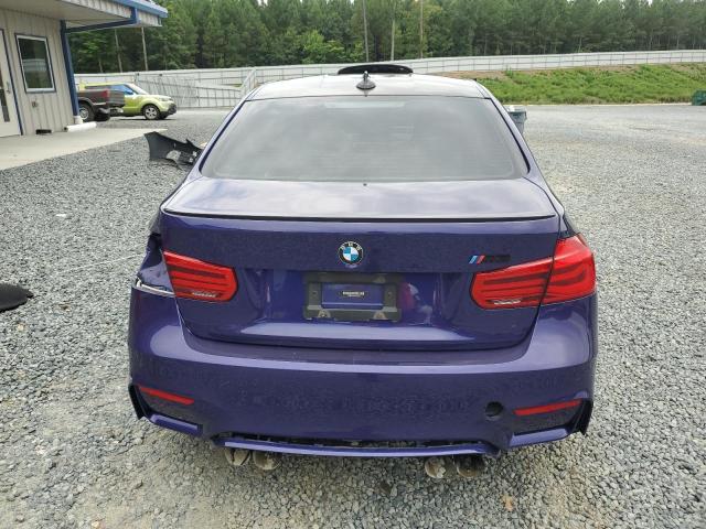 Photo 6 from auction – 2018 BMW M3 with VIN WBS8M9C52J5J79982