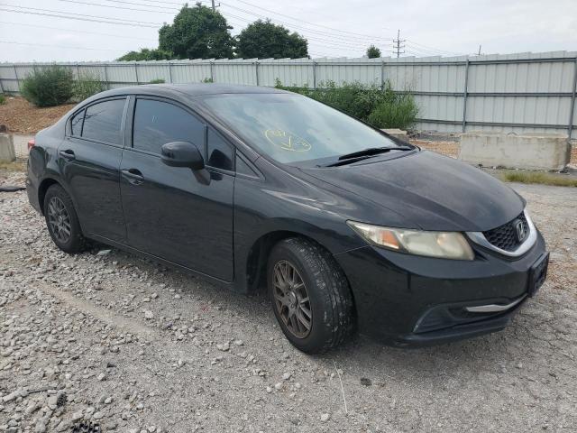 Photo 4 from auction – 2013 HONDA CIVIC LX with VIN 19XFB2F51DE067707