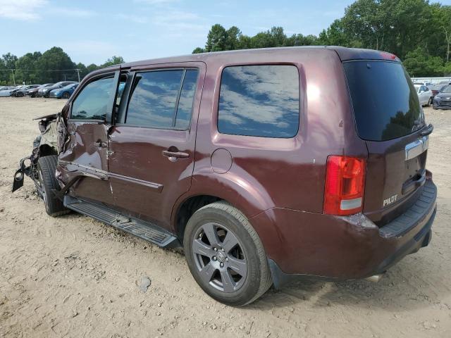 Photo 2 from auction – 2013 HONDA PILOT EXLN with VIN 5FNYF3H71DB045220