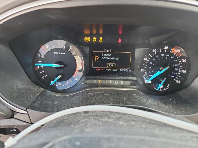 Photo 9 from auction – 2014 FORD FUSION SE with VIN 3FA6P0H71ER100760
