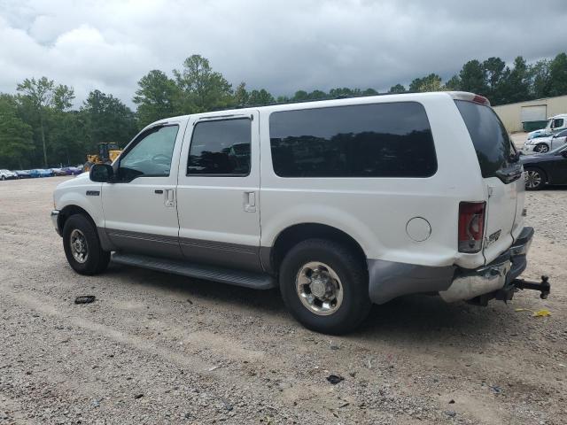 Photo 2 from auction – 2002 FORD EXCURSION with VIN 1FMNU40S72EB52507