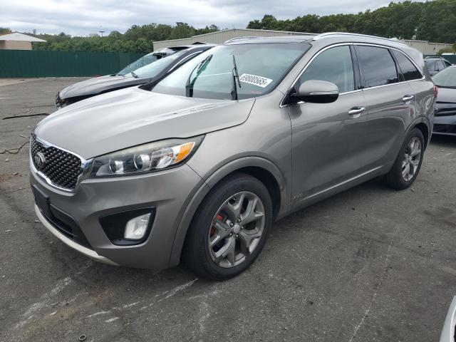 KIA SORENTO SX 2016 with VIN 5XYPKDA57GG072473 - Photo from auction
