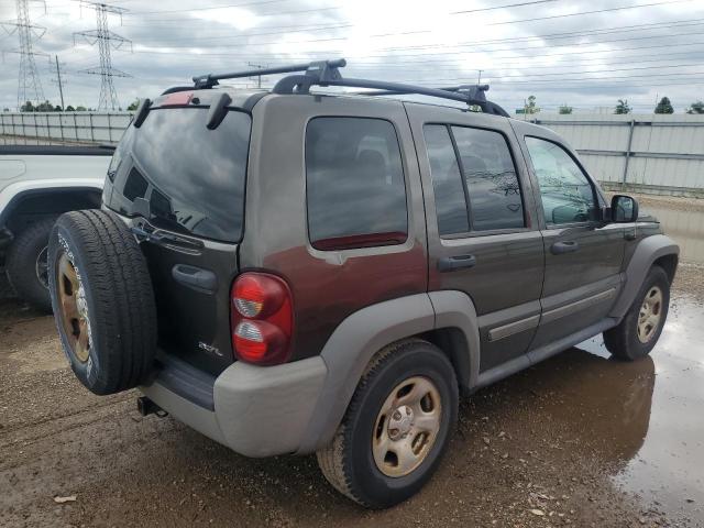 Photo 3 from auction – 2006 JEEP LIBERTY SP with VIN 1J4GL48K16W279431