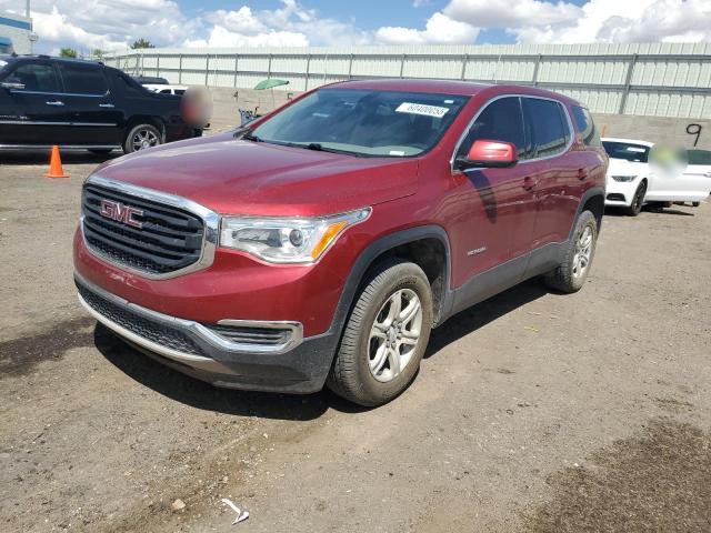 GMC ACADIA SLE 2019 with VIN 1GKKNKLA0KZ299535 - Photo from auction