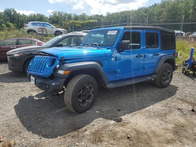 JEEP WRANGLER U 2021 with VIN 1C4HJXDN9MW722147 - Photo from auction