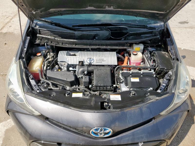 Photo 11 from auction – 2016 TOYOTA PRIUS V with VIN JTDZN3EU8GJ043110