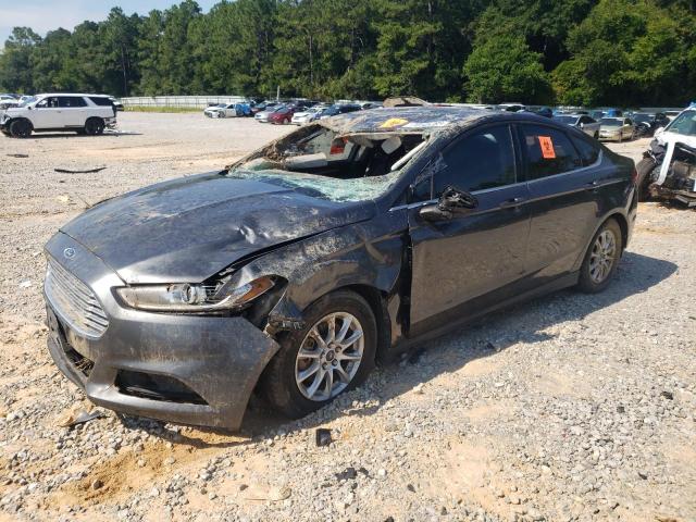 FORD FUSION S 2016 with VIN 3FA6P0G74GR111479 - Photo from auction