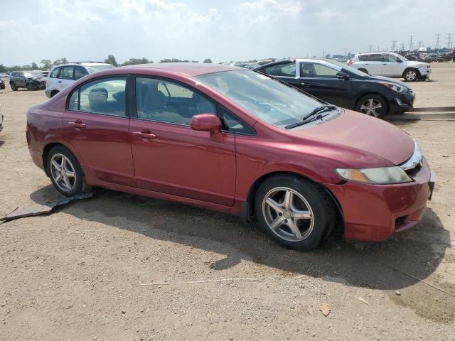 Photo 4 from auction – 2009 HONDA CIVIC LX with VIN 19XFA16559E011158