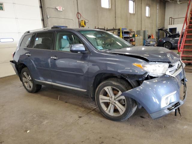 Photo 4 from auction – 2012 TOYOTA HIGHLANDER with VIN 5TDDK3EH3CS095831