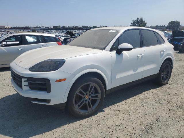 PORSCHE CAYENNE 2024 with VIN WP1AA2AY6RDA12143 - Photo from auction