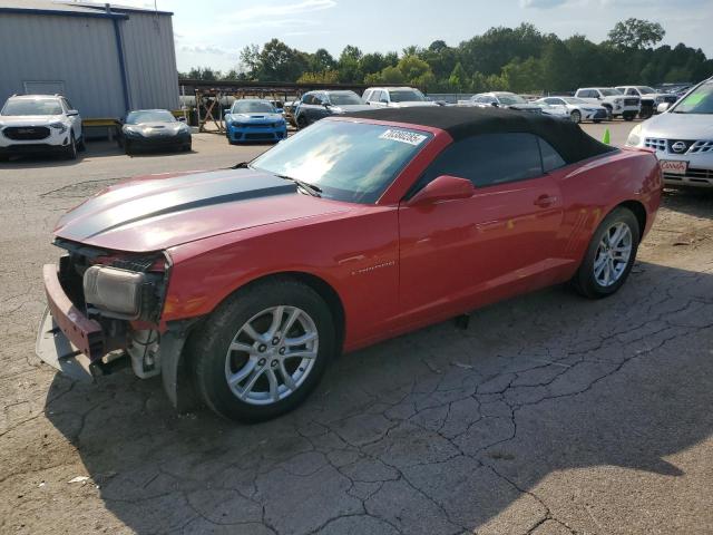 CHEVROLET CAMARO LT 2013 with VIN 2G1FB3D31D9151623 - Photo from auction