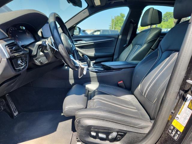 Photo 7 from auction – 2021 BMW M550XI with VIN WBA13BK0XMCG30732