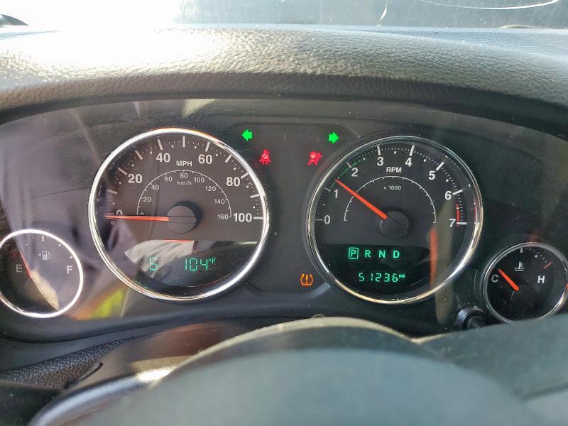 Photo 9 from auction – 2016 JEEP WRANGLER U with VIN 1C4BJWEG1GL137567