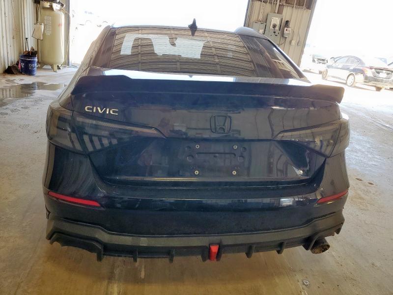 Photo 6 from auction – 2022 HONDA CIVIC LX with VIN 2HGFE2F24NH522666