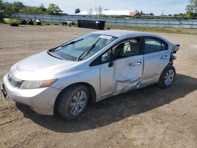 HONDA CIVIC LX 2012 with VIN 19XFB2E54CE065904 - Photo from auction
