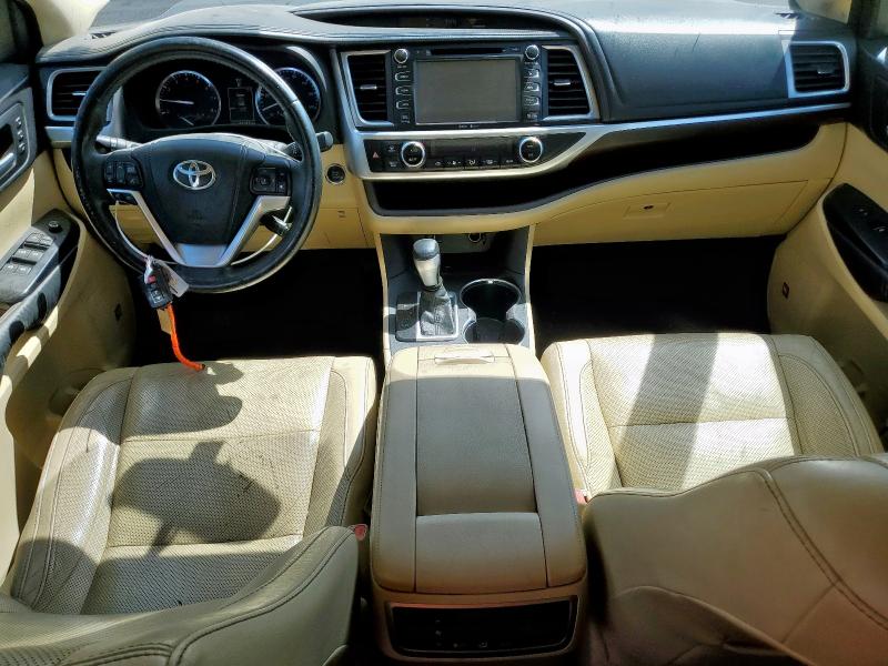 Photo 8 from auction – 2015 TOYOTA HIGHLANDER with VIN 5TDYKRFH9FS056698