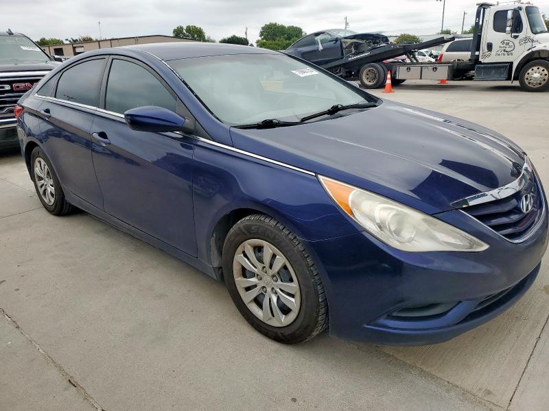 Photo 4 from auction – 2013 HYUNDAI SONATA GLS with VIN 5NPEB4AC7DH604976