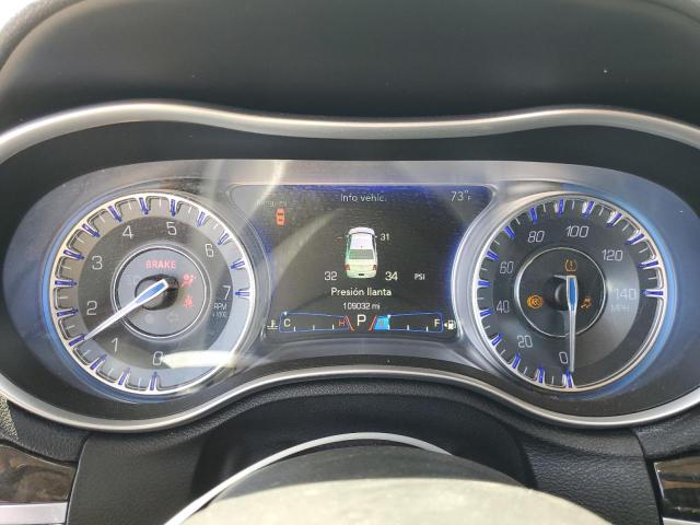 Photo 9 from auction – 2016 CHRYSLER 300C with VIN 2C3CCAEG8GH343018