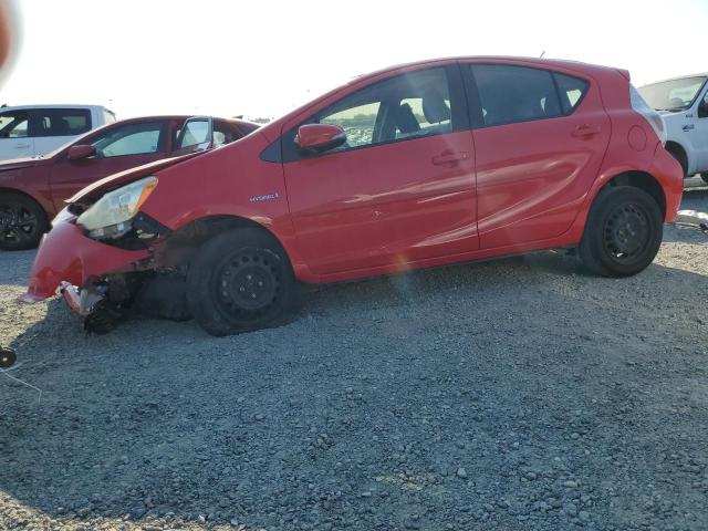 TOYOTA PRIUS C 2012 with VIN JTDKDTB30C1002576 - Photo from auction