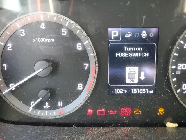 Photo 9 from auction – 2017 HYUNDAI SONATA SE with VIN 5NPE24AF4HH557969