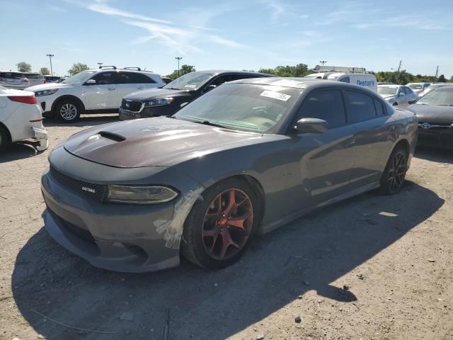 DODGE CHARGER R/ 2019 with VIN 2C3CDXCTLKH639006 - Photo from auction