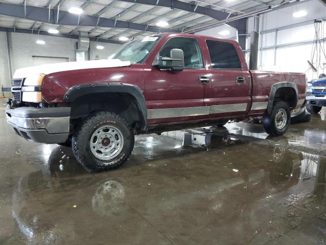 CHEVROLET SILVERADO 2003 with VIN 1GCHK23183F107411 - Photo from auction