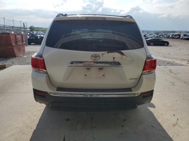 Photo 6 from auction – 2012 TOYOTA HIGHLANDER with VIN 5TDDK3EH4CS120980