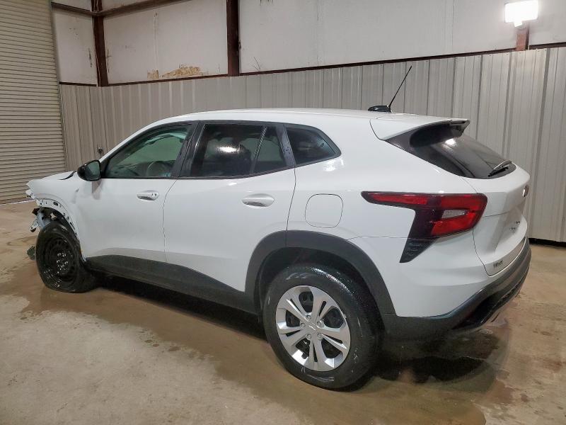Photo 2 from auction – 2024 CHEVROLET TRAX LS with VIN KL77LFE20RC114558