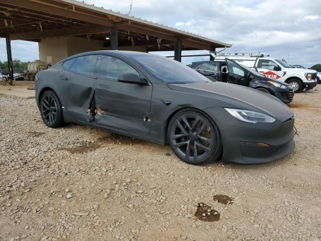 Photo 4 from auction – 2022 TESLA MODEL S with VIN 5YJSA1E64NF468329