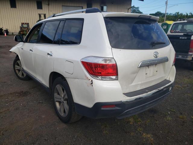Photo 2 from auction – 2013 TOYOTA HIGHLANDER LIMITED with VIN 5TDYK3EH2DS101492