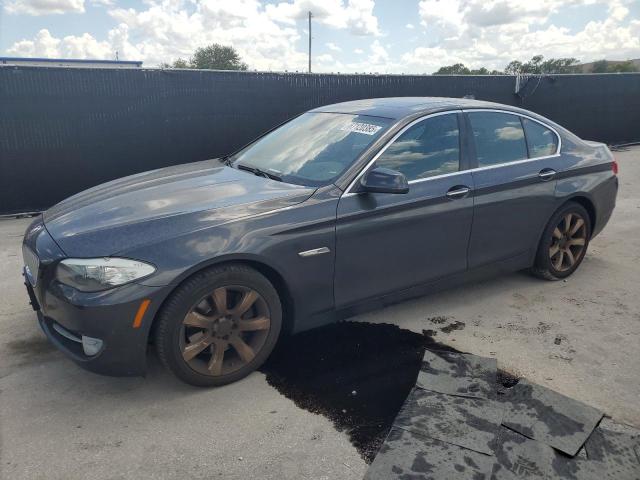BMW 550 I 2011 with VIN WBAFR9C5XBC270881 - Photo from auction