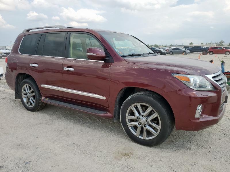Photo 4 from auction – 2013 LEXUS LX 570 with VIN JTJHY7AX6D4113236