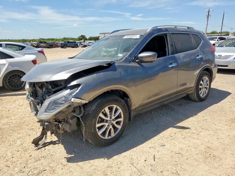 NISSAN ROGUE S 2017 with VIN 5N1AT2MT0HC799263 - Photo from auction